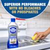 Bar Keepers Friend Cooktop Cleaner (13 oz) Multipurpose Liquid Stovetop Cleanser + Cookware Cleanser & Polish (12 oz) Stainless Steel Cleaner & Degreaser for Pots, Pans, Bakeware & Grills view 4