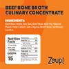 Zoup! Beef Bone Broth Culinary Concentrate, 2 Pack, 7 Oz Each view 2