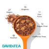 DAVIDsTEA Organic Cinnamon Rooibos Chai Tea Bags, Premium Caffeine-Free Rooibos for Focus and Hydration, 75 Tea Sachets Total view 4