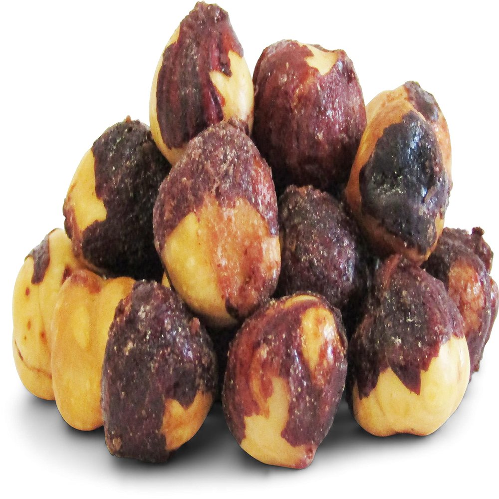 Gourmet Glazed Hazelnuts by Its Delish, 12 Oz Bulk Bag  Bulk Nuts, Vegan, Kosher, Non-GMO, No Artificial Flavors  Healthy Protein-Packed Lightly Sweetened Hazelnut Filberts for Dessert, Baking, Salad Topping & Snack Time