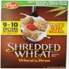Post, Shredded Wheat, Wheat & Bran Cereal, 18 oz - SET OF 2 view 1