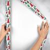 Jillson Roberts Bulk Christmas Gift Wrap, Holographic Trees, 1/4 Ream 208 feet x 24 inches view 3