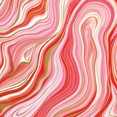 Jillson Roberts Christmas Gift Wrap, Marbleized Red (6 Jumbo Rolls 10 feet x 30 inches)