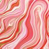 Jillson Roberts Christmas Gift Wrap, Marbleized Red (6 Jumbo Rolls 10 feet x 30 inches) view 1
