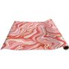 Jillson Roberts Christmas Gift Wrap, Marbleized Red (6 Jumbo Rolls 10 feet x 30 inches) view 3