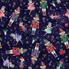 Jillson Roberts Christmas Gift Wrap, Nutcracker Ballet (6 Jumbo Rolls 10 feet x 30 inches) view 1