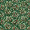 Jillson Roberts Christmas Gift Wrap, Holly Tapestry (6 Jumbo Rolls 10 feet x 30 inches) view 1