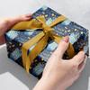 Jillson Roberts Hanukkah Gift Wrap, Happy Hanukkah (6 Jumbo Rolls 10 feet x 30 inches) view 2