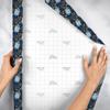 Jillson Roberts Hanukkah Gift Wrap, Happy Hanukkah (6 Jumbo Rolls 10 feet x 30 inches) view 4