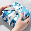 Jillson Roberts Christmas Gift Wrap, Snowman Party (6 Jumbo Rolls 10 feet x 30 inches) view 2