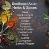 12 Pack Southeast Asian Culinary Chef's Spice Seasoning Set Collection view 2
