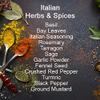12 Pack Italian Culinary Chef's Spice Seasoning Set Collection view 2