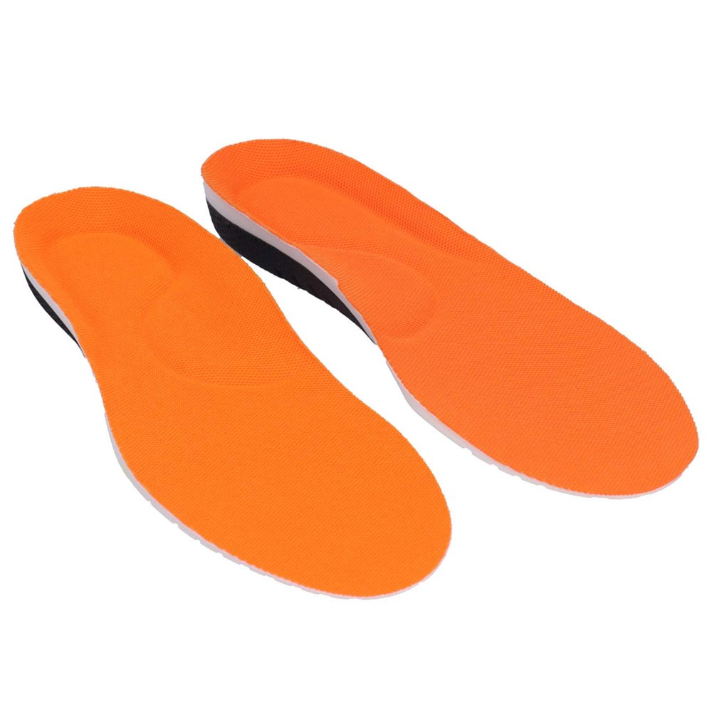 01 Insert Shoe Pad, Ergonomic Design Shock Absorption Running Insoles, for Long-Term Standing Cycling Enthusiasts(S Code 35-40)