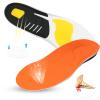 01 Insert Shoe Pad, Ergonomic Design Shock Absorption Running Insoles, for Long-Term Standing Cycling Enthusiasts(S Code 35-40) view 4