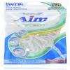 3 Pack of Aim Precision Dental Floss Picks Waxed 60 Each Perfect for Family, Hotel, Travel view 1