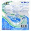 3 Pack of Aim Precision Dental Floss Picks Waxed 60 Each Perfect for Family, Hotel, Travel view 2