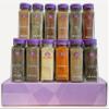 12 Pack British Culinary Chef's Spice Seasoning Set Collection view 1