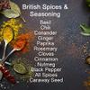 12 Pack British Culinary Chef's Spice Seasoning Set Collection view 2