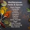 12 Pack Mediterranean Culinary Chef's Spice Seasoning Set Collection view 2