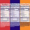 Welch's Fruit Snacks, Fruit 'n Yogurt Variety Pack, Strawberry, Blueberry Acai, Mango Peach, Bulk Pack, Individual Single Serve 0.7 oz Bags (Pack of 42) view 2