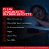Cheribundi Tart Cherry Juice Sleep | Tart Cherry Juice with L-Theanine & Valerian Root | Athletes Recovery Drink | Promotes Restorative Sleep, Muscle Recovery & Boosts Performance | 8 floz (24 Pack) view 4