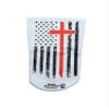 Amputee Sock "American Flag with Cross V1" 3ply Stump Sock view 3