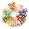 10pc/Set Small Organza Bags Clear Candy Drawstring Bags Jewelry Storage Pouches Wedding Party Favor Gift Bag view 4