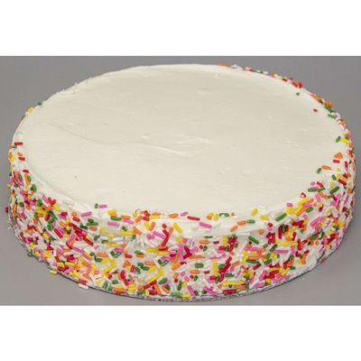 Love and Quiches Special Occasion White Cake, 8 inch - 1 each.