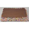 Love and Quiches 1/4 Sheet Special Occasion Chocolate Cake, 2.5 Pound - 1 each. view 1