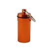 3 Pieces Aluminum Waterproof Small Pill Bottle Outdoor Waterproof Storage Mini Pill Box Portable Storage Sealed Box view 2