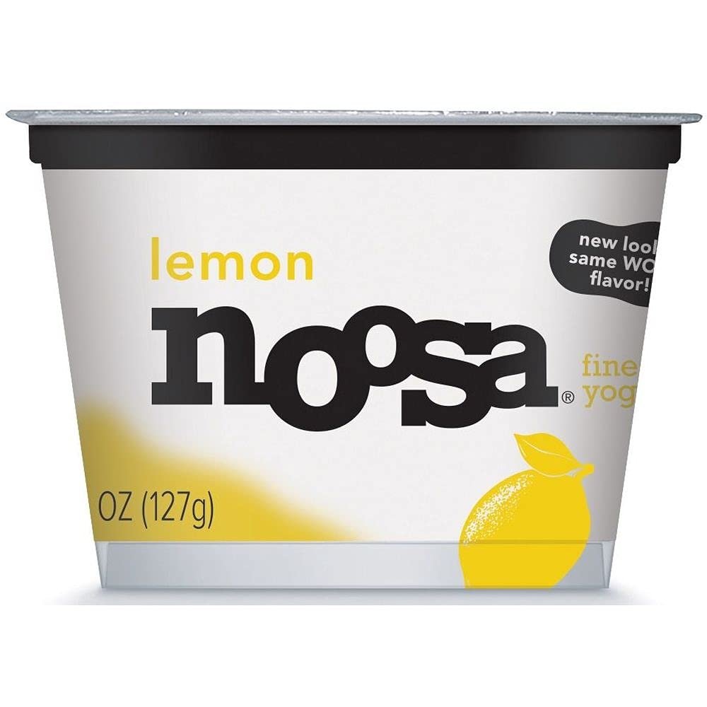 Lemon Finest Yoghurt, 4.5 Ounce - 6 per case.