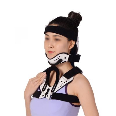 WILLQ Household Cervical Thoracic Orthosis Cervical Thoracic Corrector Neck Chest Cervical Thoracic Orthosis Lumbar Support Fracture Fixation Cervical Vertebra Rehabilitation Support