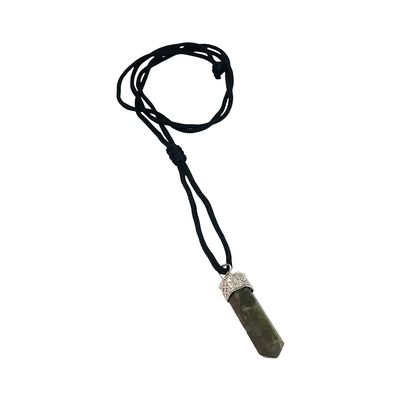 VIE Pencil Pendant (Labradorite)