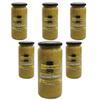Fire Roasted Eggplant Puree Gourmet212 16 Ounces | Ajvar, Plant-Based Spread, Kosher, Vegan, No Artificial Colors, Additives or Preservatives, Kosher Certified (Star-K), Halal Certified (Pack of 6) view 1