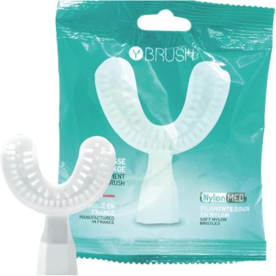 Y-Brush - Replacement Toothbrush - Y-Shaped Brush - Flexible - Renewable Every 4 Months - Child