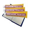 Rosenthal Collection  Simichrome Metal Polish Cream Compound - Chrome & Aluminum Polish for Jewelry & More  3 Tubes + Polishing Cloth view 1