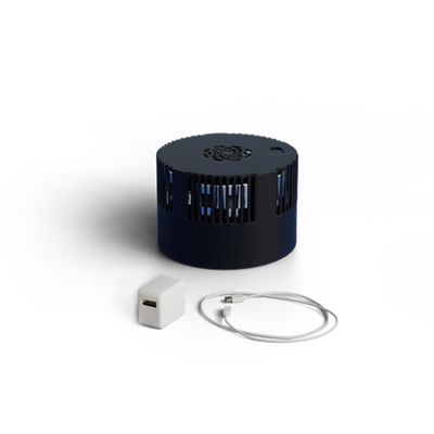 4ALLFAMILY USB LID Interchangeable with 4ALLFAMILY Explorer, Voyager and Nomad Big Size Coolers (Black Explorer LID)