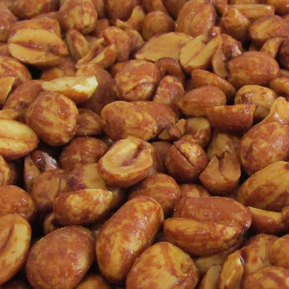 Gourmet Glazed Peanuts by Its Delish, 5 lbs Bulk Bag  Vegan, Kosher, Non-GMO, No Artificial Flavors  Lightly Sweetened for Salads, Snacking, Ice Cream Granola & Yogurt Topping