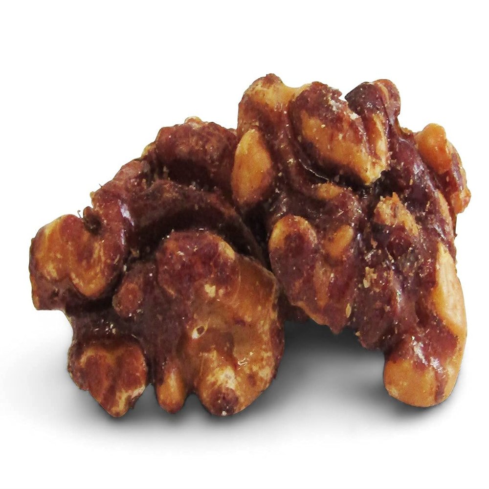 Gourmet Glazed Walnuts by Its Delish, 12 Oz Bulk Bag  Vegan, Kosher, Non-GMO, No Artificial Flavors  Healthy Protein-Packed Lightly Sweetened Walnuts for Dessert, Baking, Salad Topping & Snack Time