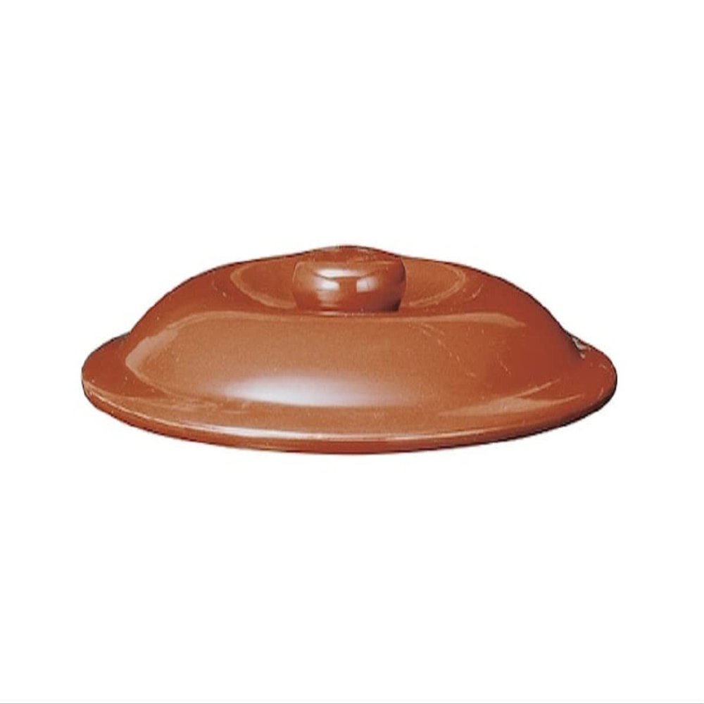 Yamakiikai Pickle Pot, Brown, 2.5 gal (7.2 L), Half Bottle No. 4, Lid