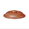 Yamakiikai Pickle Pot, Brown, 2.5 gal (7.2 L), Half Bottle No. 4, Lid view 1