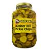 B&G San-Del Kocher Dill Pickle Chips, 1 Gallon view 1