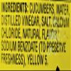 B&G San-Del Kocher Dill Pickle Chips, 1 Gallon view 3