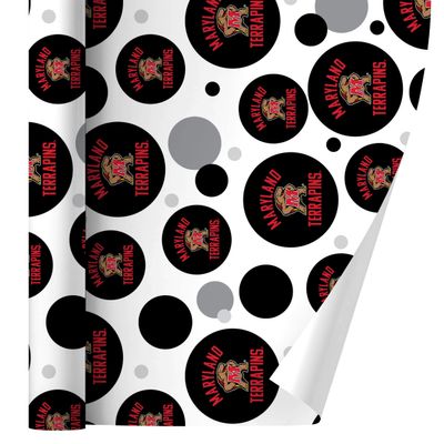 GRAPHICS & MORE Maryland Terrapin Gift Wrap Wrapping Paper Roll