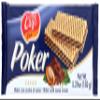 GASTONE LAGO: Cookie Cocoa Cream Wafer Poker, 5.29 oz view 1