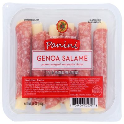 DANIELE CHARCUTERIE: Panini Genoa Salame, 4.80 oz