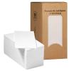 Morgiana 50 Pack Disposable Guest Towel, White Linen Feel Napkins, Bathroom Paper Hand Towels for Christma, Halloween, Thanksgiving view 1
