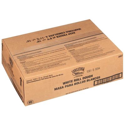 Conestoga White Roll Dough, 1.75 Ounce -- 329 per case.
