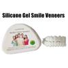 New Silicone Gel Smile Upper and Lower Cosmetic Teeth Tooth Cover Perfect Smile Veneers Comfort Fit Flex molds Mold Denture Braces view 2