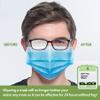 250 Count Anti Fog Lens Wipes for Eyeglasses, Pre-Moistened Individual Wrapped Glasses Wipe Lens Cleaner, with a Carrying Box, Defogging Screen Wipes for Eyeglasses, Sunglass, Goggles, Camera Lens view 2